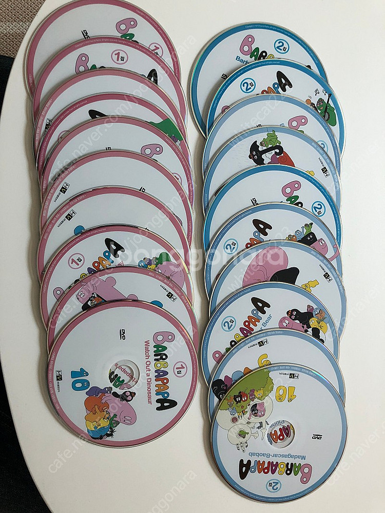 바바파파 클래식 40권 + DVD 20장--1