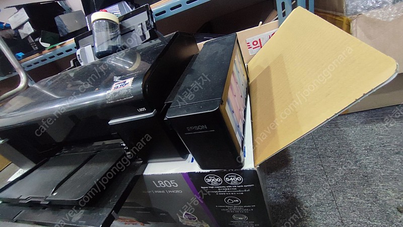 epson L805 프린트 엡손 L805 부품용 사용하... | 키보드/마우스/스피커 | 중고나라