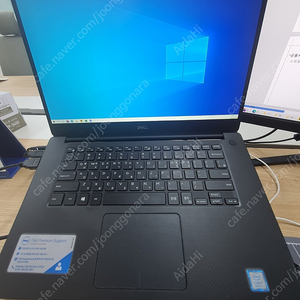 Dell노트북 XPS15 9570 i7-8750H/16g/GTX1050Ti