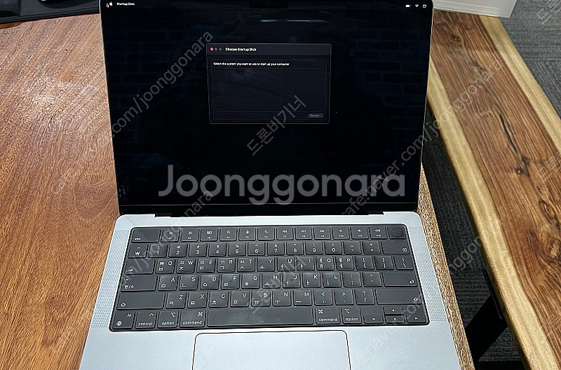 맥북프로 14" M1 Pro 32gb 512mb--1