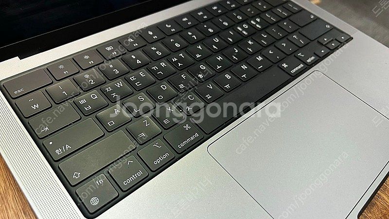 맥북프로 14" M1 Pro 32gb 512mb--6