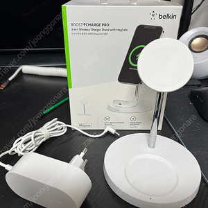벨킨 15w 맥세이프 2in1 충전기 판매 택포