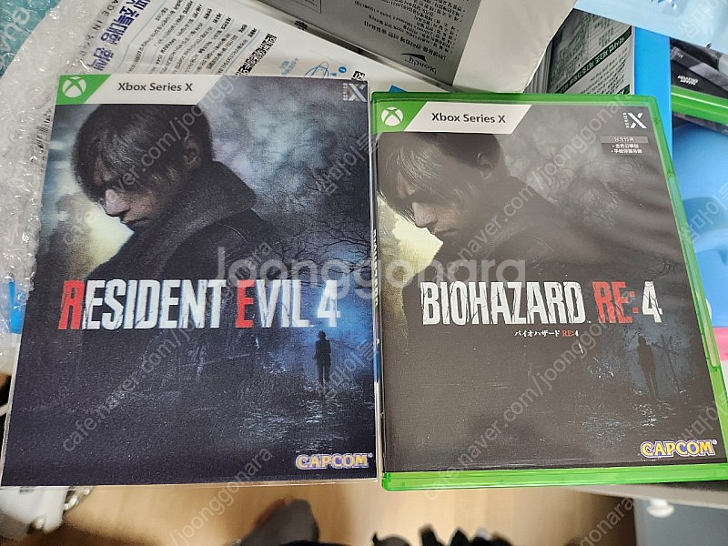 대전] XSX 바이오하자드4(re4)+엘든링(스틸북포함...--4