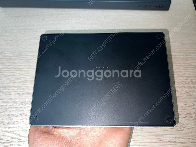 매직 트랙패드 2 스페이스 그레이--5