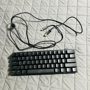 커세어 k70 pro mini 무선 적축키보드