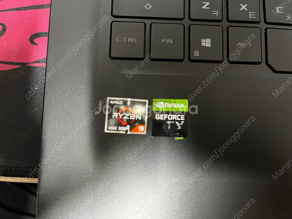 ASUS ROG 제피러스 GA502IV 게이밍 노트북--3
