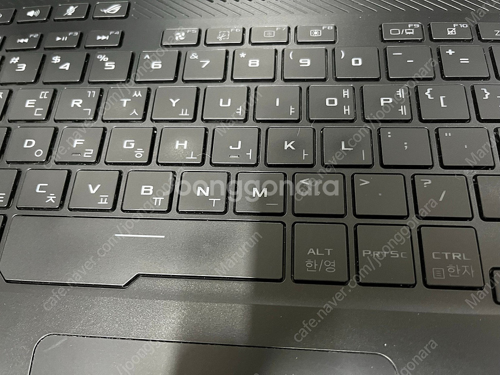 ASUS ROG 제피러스 GA502IV 게이밍 노트북--4