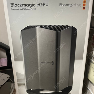 인텔맥 전용 블랙매직 egpu