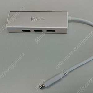 J5CREATE JCH451 C Type 멀티허브 HDMI 2만원