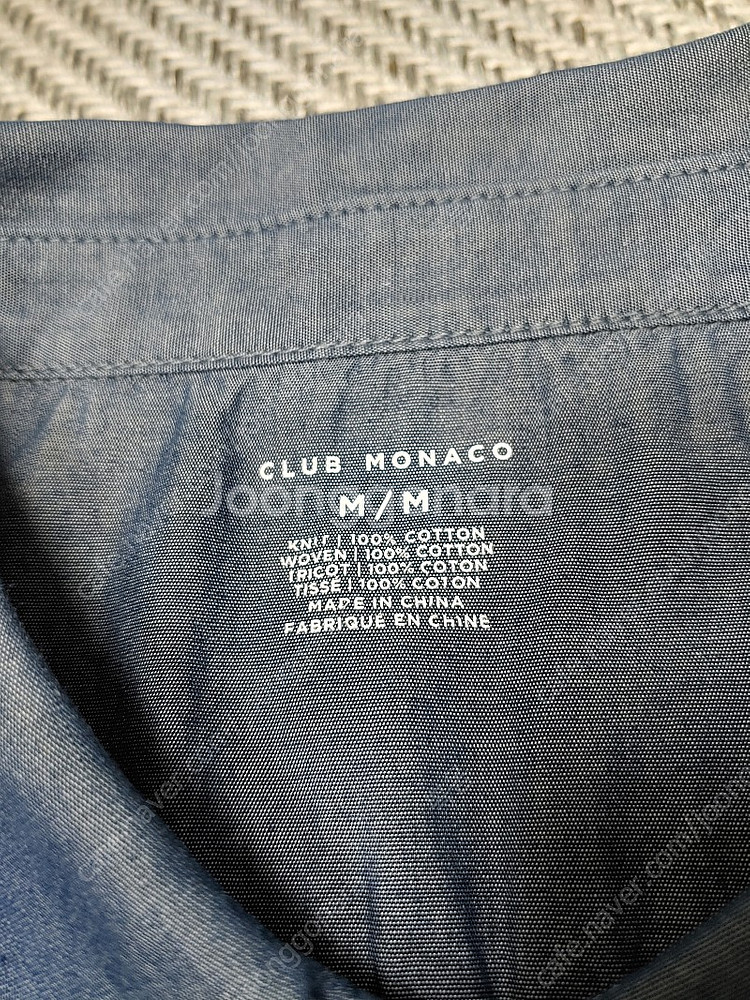 (정품) 클럽모나코 폴로 셔츠 / CLUB MONACO...--7