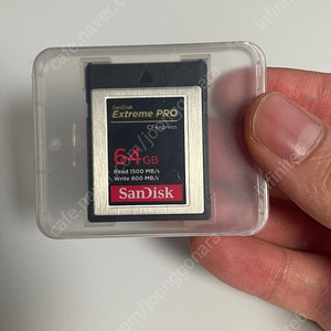 CFexpress 64GB B타입 샌디스크 정품