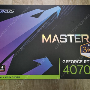 4070ti 어로스마스터(어마) 팝니다