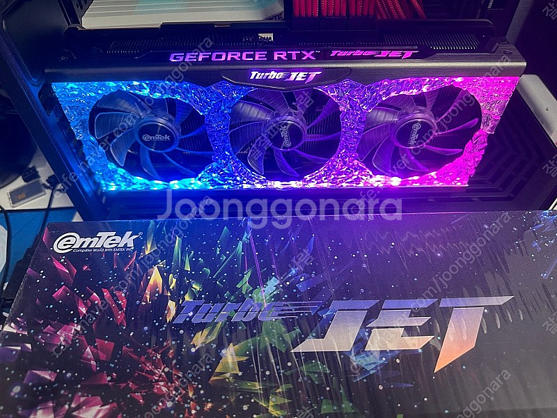 이엠텍 RTX 3080 터보젯 (가격조정)--2