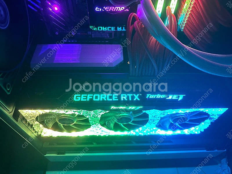 이엠텍 RTX 3080 터보젯 (가격조정)--3