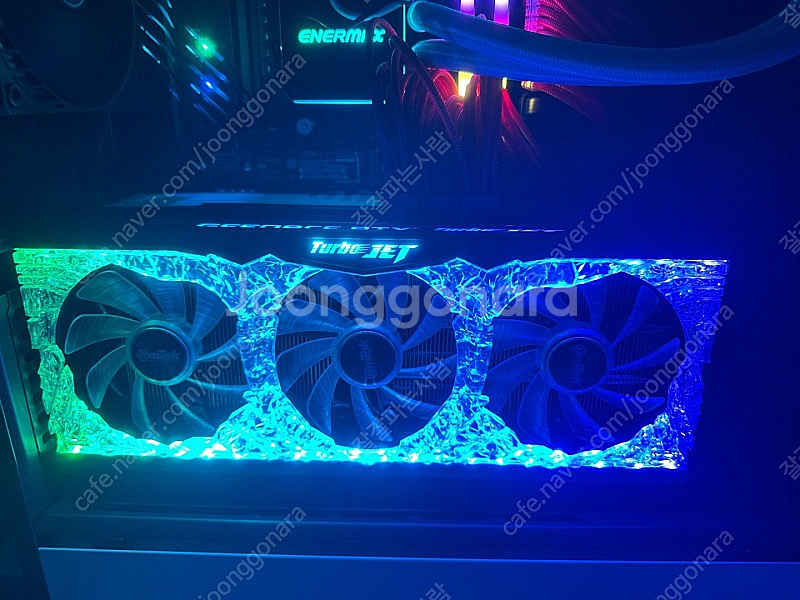 이엠텍 RTX 3080 터보젯 (가격조정)--0