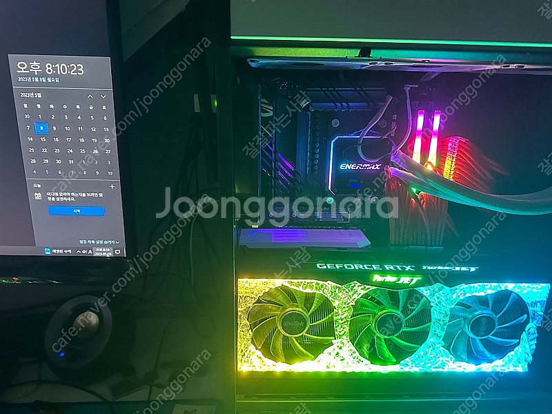 이엠텍 RTX 3080 터보젯 (가격조정)--4