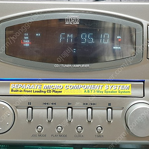 SANYO CD 데크튜너3만원