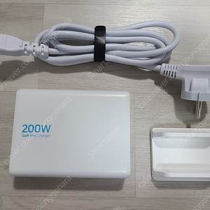 아이뮤즈 200W GaN 5포트 PD PPS 멀티충전기 USB-C USB-A 멀티포트 충전기