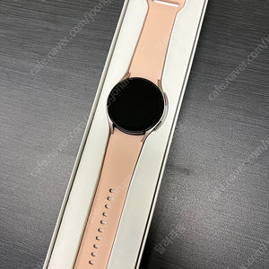 갤럭시워치5 40mm 핑크골드