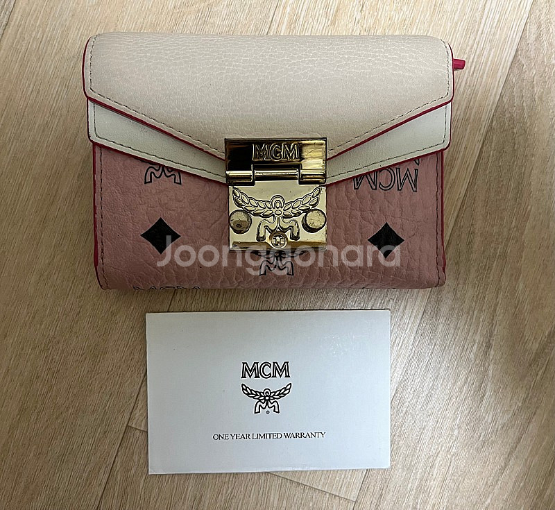 MCM지갑 팔아요--1