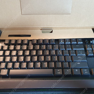 Razer deathStalker v2 tkl KR 키보드 판매합니다