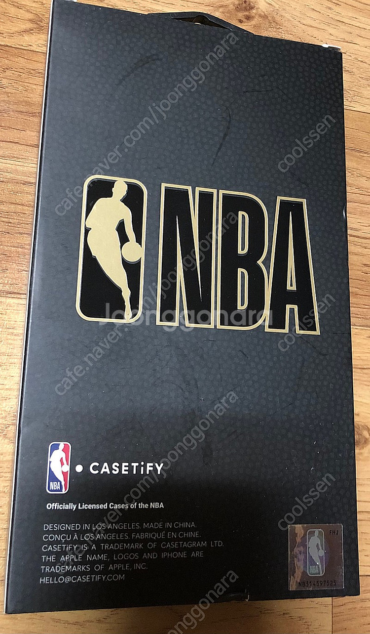 케이스티파이 NBA 농구공 11프로--1