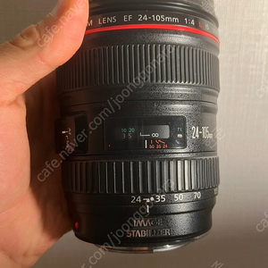 캐논 EF 24-105mm F4L IS USM 판매합니다