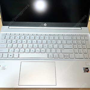 HP 노트북 파빌리온 15-eh2044AU 라이젠7/16GB/15인치