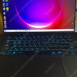 asus 제피러스 m16 GU603ZM