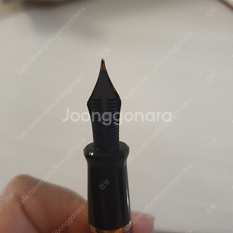 오로라 탈렌튬 보르도 f닙 만년필 판매합니다--2