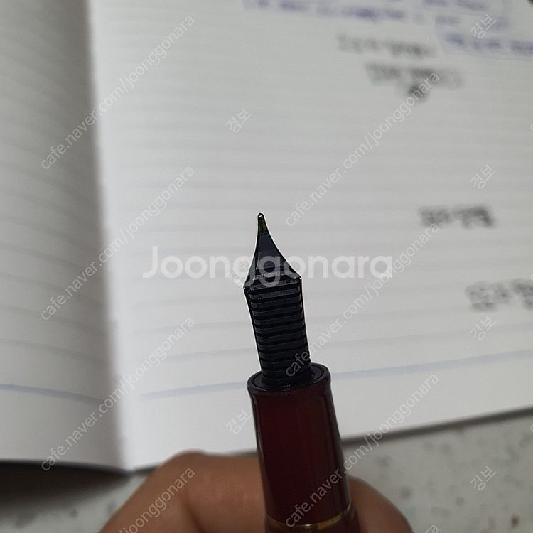세일러 프로피트 캐주얼 m닙 만년필 팝니다--1