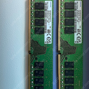 DDR4 16gb 3200 X2 32GB 판매합니다