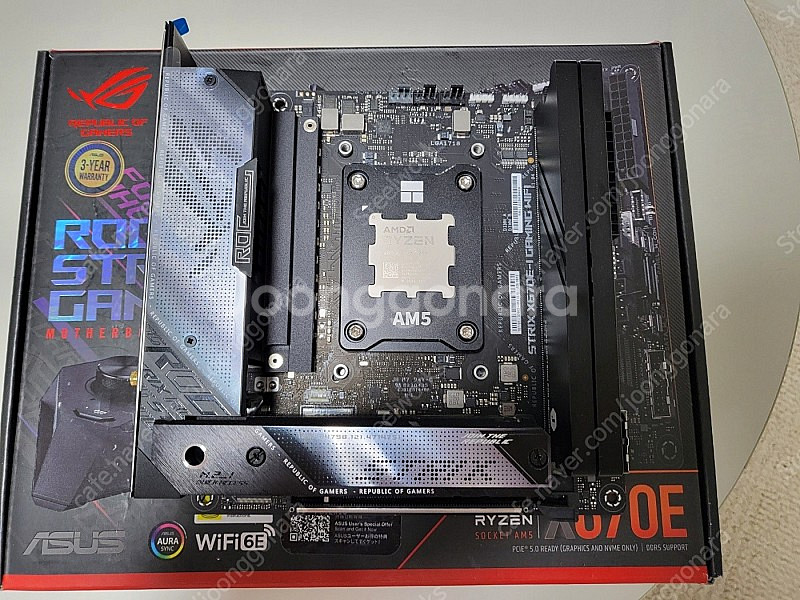 라이젠 7600x + ASUS X670E-I STRIX...--1