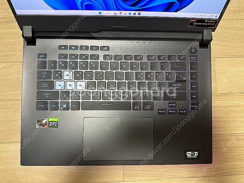 ASUS ROG STRIX G513QM-HF220 라이...--7