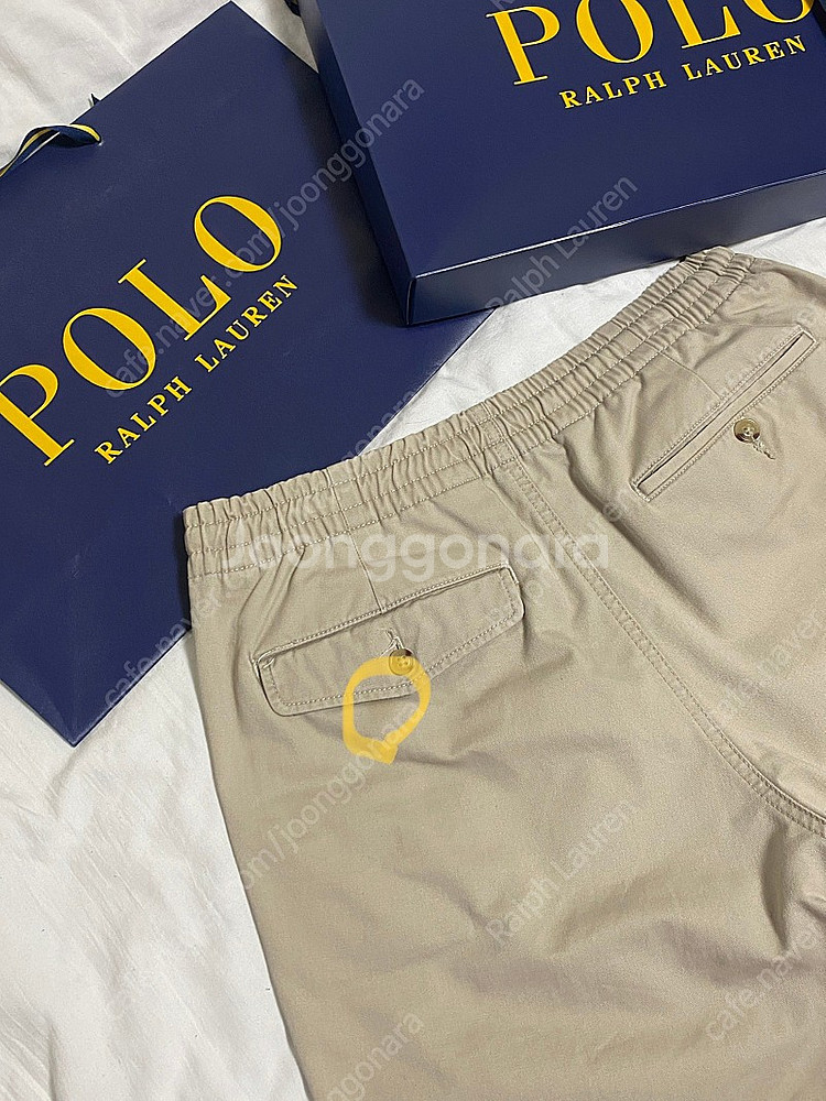 폴로 랄프로렌 프렙스터 카키탄 xs--3