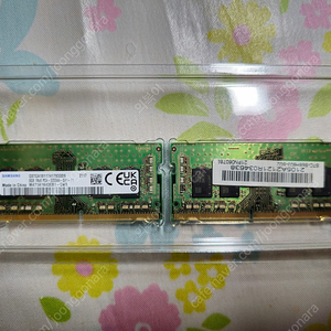 삼성전자 DDR4 PC4-25600 16GB (8GB X 2) 노트북용 메모리 팝니다. (택포 4)