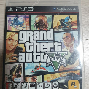 ps3 플스3용 타이틀 gta5 판매합니다.