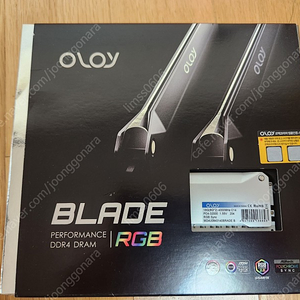 Oloy blade 4000 CL-14 8Gx2 팝니다