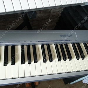 M-Audio Keystaion 88 es 마스터키보드 팝니다.(서울)