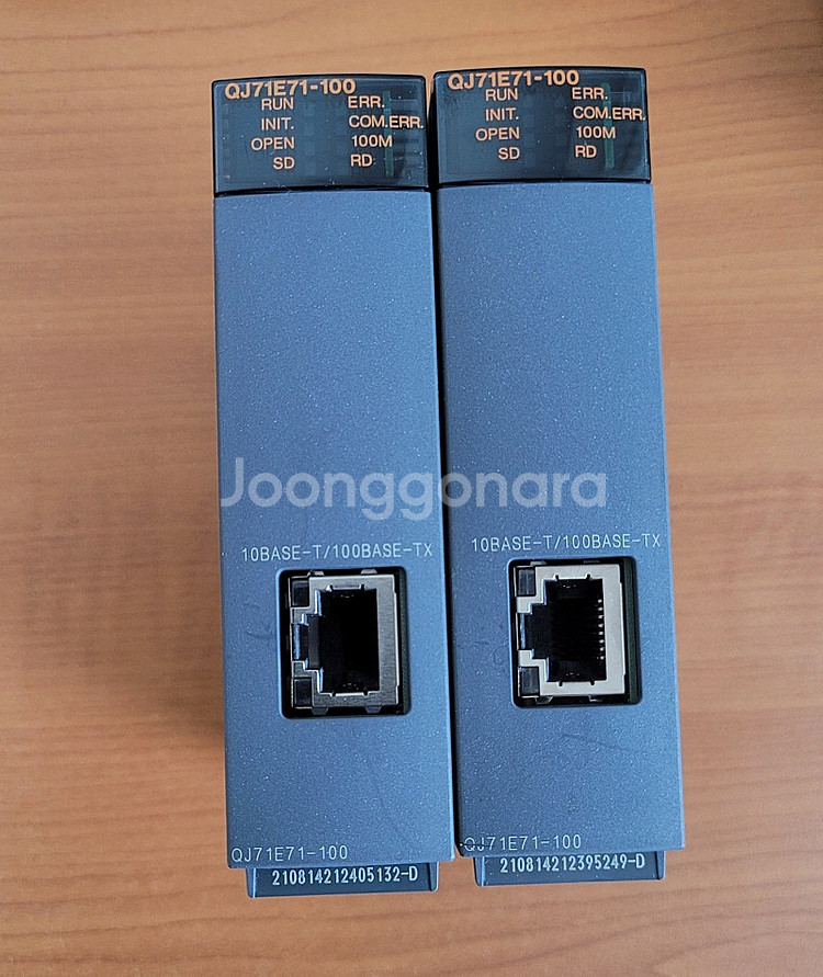 (중고) 미쓰비시 Melsec QJ71E71-100 (--0
