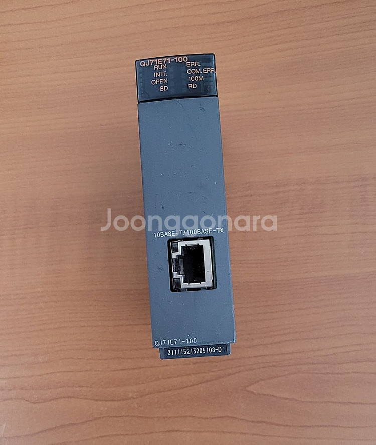 (중고) 미쓰비시 Melsec QJ71E71-100 (--1