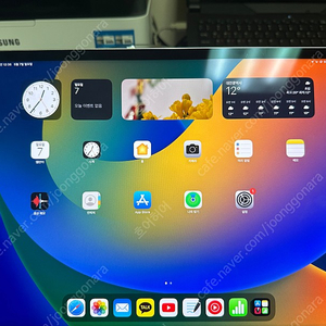아이패드프로5세대 12.9 256 애케플 애플펜슬