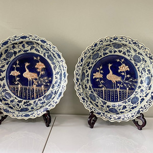 아주오래된접시,앤틱접시