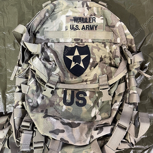 미군 멀티캠 몰리2 어썰트팩 배낭 US ARMY OCP MOLLE 2 - MULTICAM ASSAULT PACK