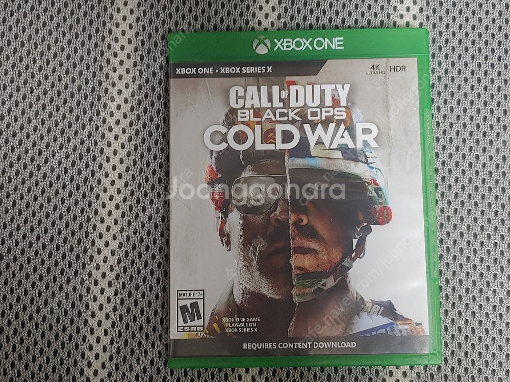 XBOX ONE 중고타이틀 판매합니다 (호라이즌5,쉐이프업,콜오브듀티,폴아웃4 외 매우 다수)--8