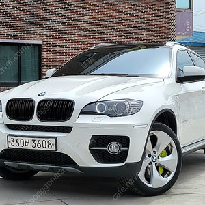 BMW E72 X6 액티브 하이브리드 10년11월 11만킬로 비흡연 무사고