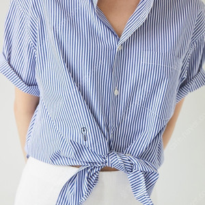 얼바닉30 Frais Stripe Shirt 반팔셔츠