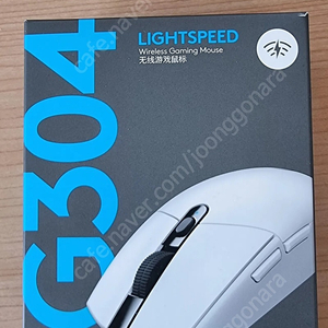 로지텍 G304 화이트 팝니다.