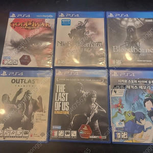 PS4 타이틀 일괄 처분합니다