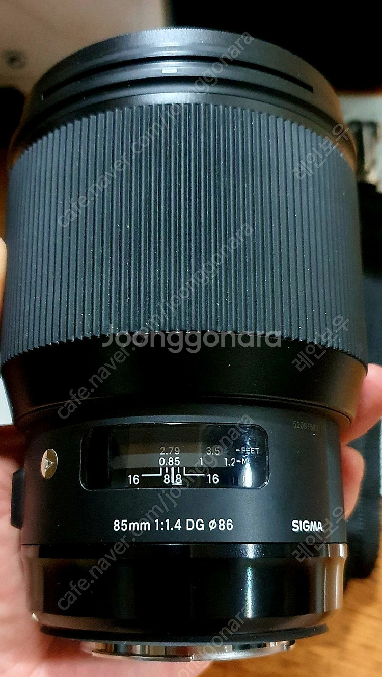 시그마 아트 85.4 & 아트 50.4 팝니다--1